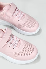 Günlük Rahat Cırtlı Bağcıklı Pembe Çocuk Spor Ayakkabı ZİLA Çocuk Sneaker Cool COOL ZİLA Çocuk Spor Ayakkabı