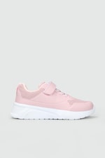 Günlük Rahat Cırtlı Bağcıklı Pembe Çocuk Spor Ayakkabı ZİLA Çocuk Sneaker Cool COOL ZİLA Çocuk Spor Ayakkabı