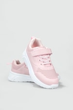 Günlük Rahat Cırtlı Bağcıklı Pembe Çocuk Spor Ayakkabı ZİLA Çocuk Sneaker Cool COOL ZİLA Çocuk Spor Ayakkabı