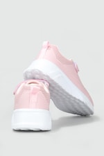 Günlük Rahat Cırtlı Bağcıklı Pembe Çocuk Spor Ayakkabı ZİLA Çocuk Sneaker Cool COOL ZİLA Çocuk Spor Ayakkabı