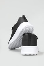 Günlük Rahat Cırtlı Bağcıklı Siyah Çocuk Spor Ayakkabı ZİLA Çocuk Sneaker Cool COOL ZİLA Çocuk Spor Ayakkabı