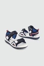 Günlük Rahat Cırtlı Laci Çocuk Sandalet Şirin Bebe 01 Filet Çocuk Sandalet Şirin Bebe Şirin Bebe 01 Filet 26Y