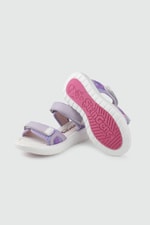 Günlük Rahat Cırtlı Lila Çocuk Sandalet Şirin Bebe 01 Filet Çocuk Sandalet Şirin Bebe Şirin Bebe 01 Filet 26Y