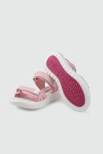 Günlük Rahat Cırtlı Pudra Çocuk Sandalet Şirin Bebe 01 Filet Çocuk Sandalet Şirin Bebe Şirin Bebe 01 Filet 26Y