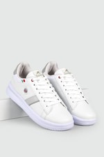 Günlük Rahat Fermuarlı Bağcıklı Beyaz Beyaz Erkek Spor Ayakkabı 2023-0389 Erkek Günlük Spor Ayakkabı Laguna LAGUNA 2023-0389 MER SPOR