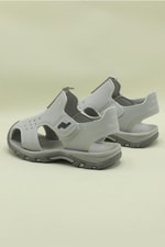 Günlük Rahat Gri Çocuk Sandalet 26107 Çocuk Sandalet Jump JUMP 26107 Çocuk Spor