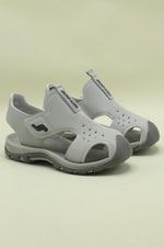 Günlük Rahat Gri Çocuk Sandalet 26107 Çocuk Sandalet Jump JUMP 26107 Çocuk Spor