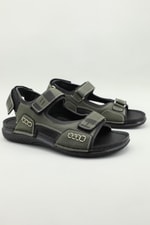Günlük Rahat Haki Unisex Sandalet 301241 Unisex Sandalet Seray CV 301241 UNİSEX SANDALET