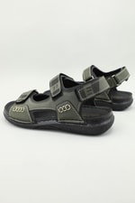 Günlük Rahat Haki Unisex Sandalet 301241 Unisex Sandalet Seray CV 301241 UNİSEX SANDALET