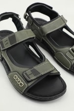 Günlük Rahat Haki Unisex Sandalet 301241 Unisex Sandalet Seray CV 301241 UNİSEX SANDALET