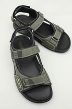 Günlük Rahat Haki Unisex Sandalet 301241 Unisex Sandalet Seray CV 301241 UNİSEX SANDALET
