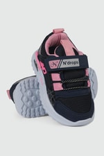 Günlük Rahat Kaymaz Taban Spor Laci Pembe Çocuk Spor Ayakkabı NDRPPS026 Çocuk Günlük Spor Ayakkabı NDROPS NDROPS 026 BEBE 24Y