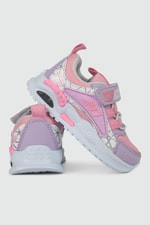 Günlük Rahat Kaymaz Taban Spor Lila Pembe Çocuk Spor Ayakkabı NDRPPS026 Çocuk Günlük Spor Ayakkabı NDROPS NDROPS 026 BEBE 24Y