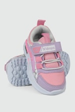 Günlük Rahat Kaymaz Taban Spor Lila Pembe Çocuk Spor Ayakkabı NDRPPS026 Çocuk Günlük Spor Ayakkabı NDROPS NDROPS 026 BEBE 24Y