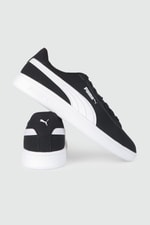 Günlük Rahat Koşu Yürüyüş Siyah Beyaz Erkek Spor Ayakkabı 392336-01 Erkek Koşu / yürüyüş Puma PUMA 392336-01 SMASH Erkek
