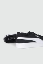 Günlük Rahat Koşu Yürüyüş Siyah Beyaz Erkek Spor Ayakkabı 392336-01 Erkek Koşu / yürüyüş Puma PUMA 392336-01 SMASH Erkek