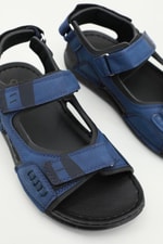 Günlük Rahat Lacivert Unisex Sandalet 301241 Unisex Sandalet Seray CV 301241 UNİSEX SANDALET