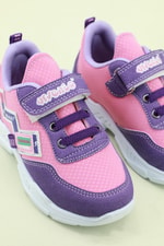 Günlük Rahat Lila Pembe Çocuk Spor Ayakkabı 375 Çocuk Günlük Spor Ayakkabı Arvenzo ARVENTO 375 Çocuk Spor