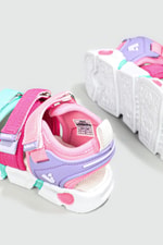 Günlük Rahat Pembe Çocuk Sandalet 349 Çocuk Sandalet Vicco VİCCO 191 Gorbi BEBE 22Y