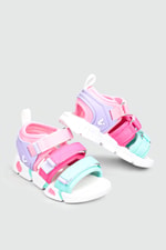 Günlük Rahat Pembe Çocuk Sandalet 349 Çocuk Sandalet Vicco VİCCO 191 Gorbi BEBE 22Y