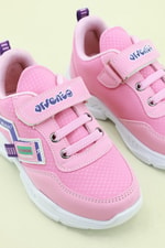 Günlük Rahat Pembe Çocuk Spor Ayakkabı 375 Çocuk Günlük Spor Ayakkabı Arvenzo ARVENTO 375 Çocuk Spor