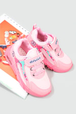 Günlük Rahat Pembe Çocuk Spor Ayakkabı 520 Çocuk Günlük Spor Ayakkabı Arvenzo ARVENTO 520 Spor Ayakkabı