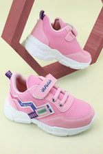 Günlük Rahat Pembe Çocuk Spor Ayakkabı 375 Çocuk Günlük Spor Ayakkabı Arvenzo ARVENTO 375 Çocuk Spor