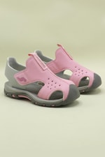 Günlük Rahat Pembe Gri Çocuk Sandalet 26107 Çocuk Sandalet Jump JUMP 26107 Çocuk Spor