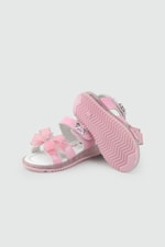 Günlük Rahat Pembe Işıklı Kurdele Detaylı Kız Çocuk Ayakkabı Minimoccs 104 PATİK Çocuk Sandalet Minimoccs Grosstar 1104 Patik 26Y