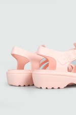 Günlük Rahat Pudra Kadın Sandalet 0124 Kadın Düz Sandalet Beınsteps SONİMİX 0124 ZEN SANDALET