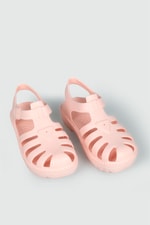Günlük Rahat Pudra Kadın Sandalet 0124 Kadın Düz Sandalet Beınsteps SONİMİX 0124 ZEN SANDALET