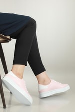 Günlük Rahat Pudra Kadın Spor Ayakkabı SMİTH Kadın Sneaker Beınsteps Beinsteps Smith Kadın Sneaker
