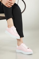 Günlük Rahat Pudra Kadın Spor Ayakkabı SMİTH Kadın Sneaker Beınsteps Beinsteps Smith Kadın Sneaker