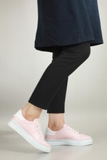 Günlük Rahat Pudra Kadın Spor Ayakkabı SMİTH Kadın Sneaker Beınsteps Beinsteps Smith Kadın Sneaker