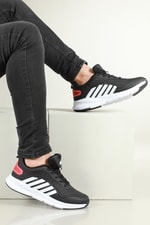 Günlük Rahat Siyah Beyaz Erkek Spor Ayakkabı 212-2008 Erkek Günlük Spor Ayakkabı M.P M.P 212-2008 MER CASUAL SPOR