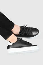 Günlük Rahat Siyah Beyaz Kadın Spor Ayakkabı SMİTH Kadın Sneaker Beınsteps Beinsteps Smith Kadın Sneaker