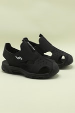 Günlük Rahat Siyah Çocuk Sandalet 26107 Çocuk Sandalet Jump JUMP 26107 Çocuk Spor
