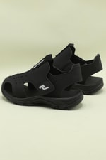Günlük Rahat Siyah Çocuk Sandalet 26107 Çocuk Sandalet Jump JUMP 26107 Çocuk Spor