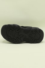 Günlük Rahat Siyah Çocuk Sandalet 26107 Çocuk Sandalet Jump JUMP 26107 Çocuk Spor