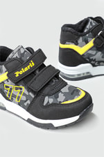 Günlük Rahat Sıyah Çocuk Spor Ayakkabı 510542 Çocuk Günlük Spor Ayakkabı Polaris 290029269