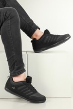 Günlük Rahat Siyah Erkek Spor Ayakkabı 212-2041 Erkek Günlük Spor Ayakkabı M.P M.P 212-2041 MER CASUAL SPOR