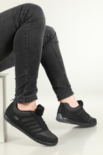 Günlük Rahat Siyah Erkek Spor Ayakkabı 212-2041 Erkek Günlük Spor Ayakkabı M.P M.P 212-2041 MER CASUAL SPOR