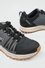 Günlük Rahat Siyah Gri Erkek Spor Ayakkabı ESCAPE PLAN Erkek Koşu / yürüyüş Skechers SKECHERS ESCAPE PLAN MER SPOR