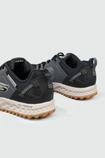 Günlük Rahat Siyah Gri Erkek Spor Ayakkabı ESCAPE PLAN Erkek Koşu / yürüyüş Skechers SKECHERS ESCAPE PLAN MER SPOR