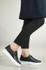 Günlük Rahat Siyah Kadın Spor Ayakkabı SMİTH Kadın Sneaker Beınsteps Beinsteps Smith Kadın Sneaker