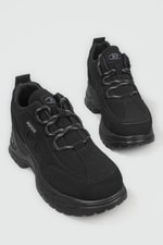 Günlük Rahat Siyah Kadın Spor Ayakkabı 221-305 Kadın Sneaker M.P M.P 221-305 ZEN SPOR