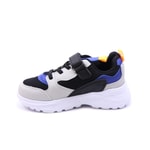Günlük Rahat Siyah Saks Oranj Çocuk Spor Ayakkabı 20-S06 Çocuk Sneaker Cool 570017350