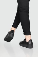Günlük Rahat Siyah Siyah Kadın Spor Ayakkabı LİVENS Kadın Sneaker Beınsteps Beinsteps Livens Kadın Sneaker
