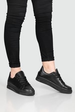 Günlük Rahat Siyah Siyah Kadın Spor Ayakkabı SMİTH Kadın Sneaker Beınsteps Beinsteps Smith Kadın Sneaker