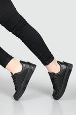Günlük Rahat Siyah Siyah Kadın Spor Ayakkabı LİVENS Kadın Sneaker Beınsteps Beinsteps Livens Kadın Sneaker